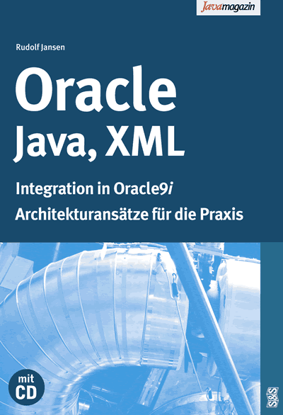 Buch Oracle, Java, XML